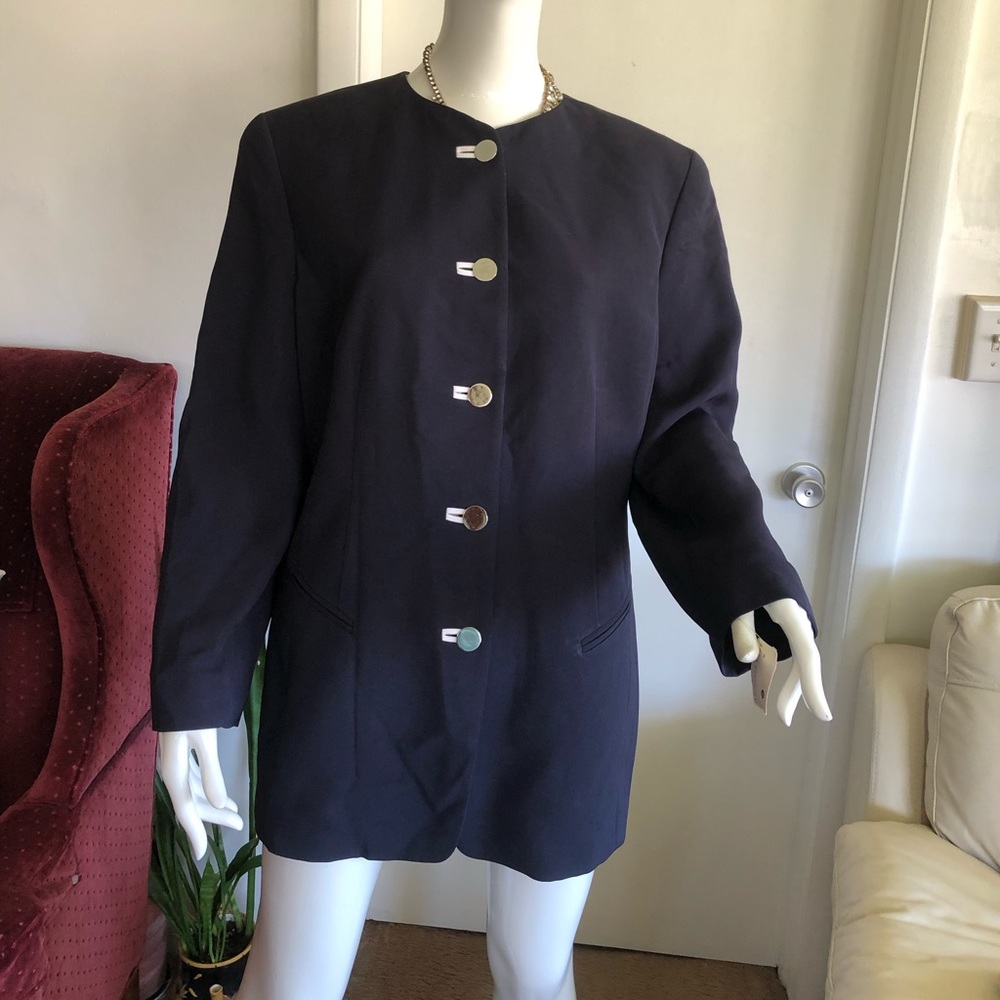 New with Tags ELLEN TRACY Jacket Size 14